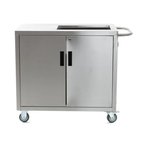 Carrello per trasporto alimenti ALLPAX 10014953 | Garanzia 24 Mesi