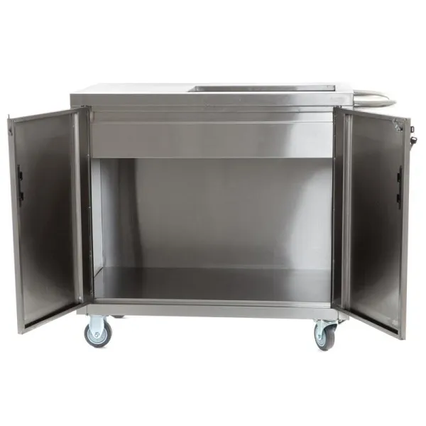 Carrello per trasporto alimenti ALLPAX 10014953 | Garanzia 24 Mesi
