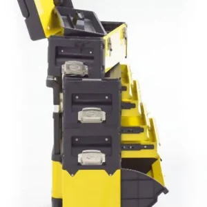 Carrello Piattaforma Carrello portautensili Metra 4 scomparti 1k.2.2.1 Comfort giallo 10530