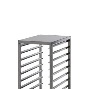 Carrello Piattaforma Carrello ripiani Saro TW8 per contenitori GN1/1 + GN1/2 487-1060