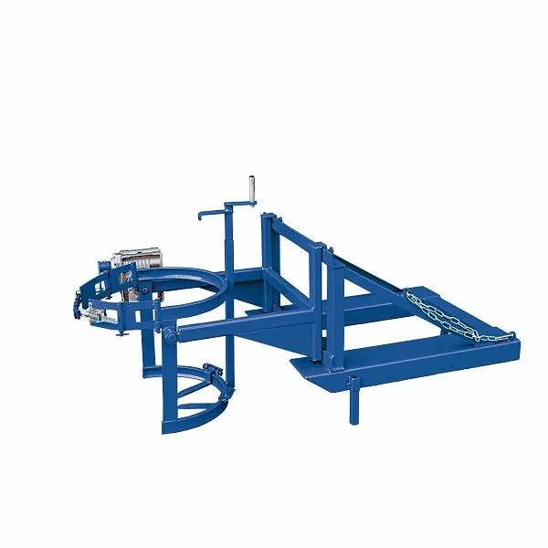 Carrello Piattaforma Eichinger Industrie barile ribaltabile movimento superiore e inferiore manovella 1 x barile genziana...