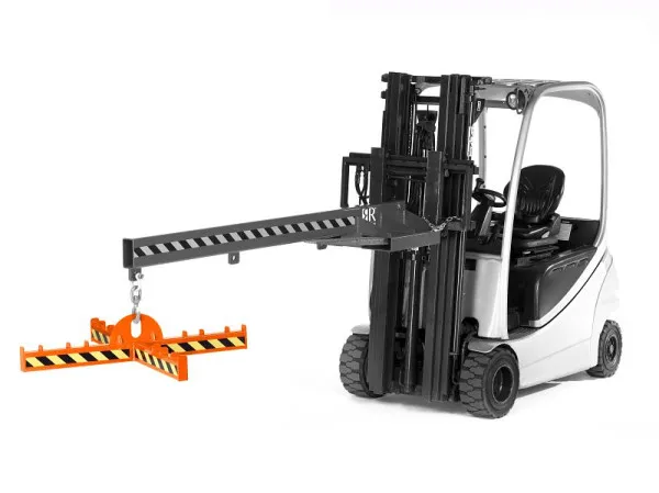 Carrello Piattaforma RR Industrietechnik Traversa per gru Big Bag tipo RBKT RAL 2004 100800322