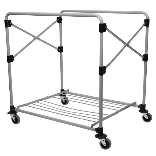 Carrello portabiancheria Rubbermaid X-Cart 300L GH666 per Magazzino