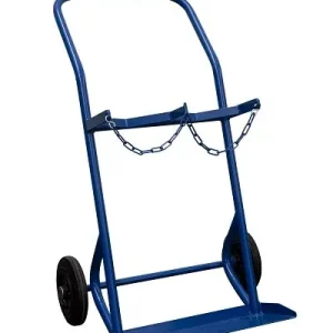 Carrello portabottiglie acciaio ELMAG per 2 bottiglie da 20 l 55195 Dimensioni 1200x800 mm
