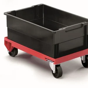 Carrello portaoggetti ROBUSTO rosso 1809693180