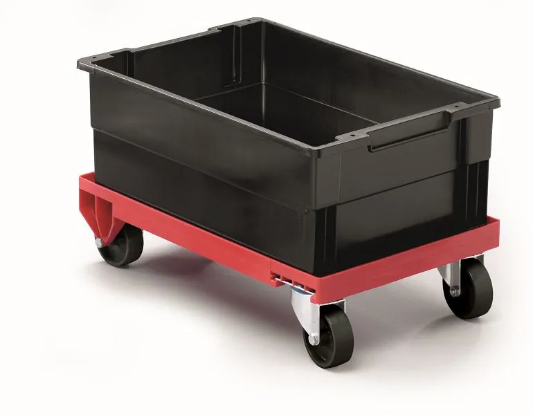 Carrello portaoggetti ROBUSTO rosso 1809693180