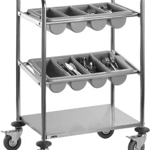 Carrello portaposate Saro modello INES 213-4005 Portata Massima 1000 kg