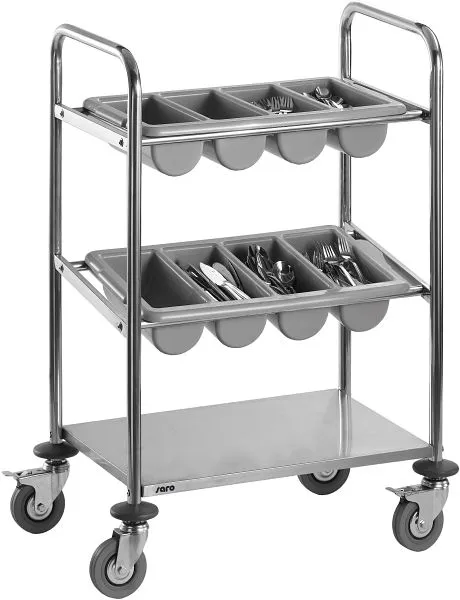 Carrello portaposate Saro modello INES 213-4005 Portata Massima 1000 kg