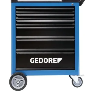 Carrello portautensili GEDORE TTB 0321 con 6 cassetti 3411435 | Altezza Regolabile |