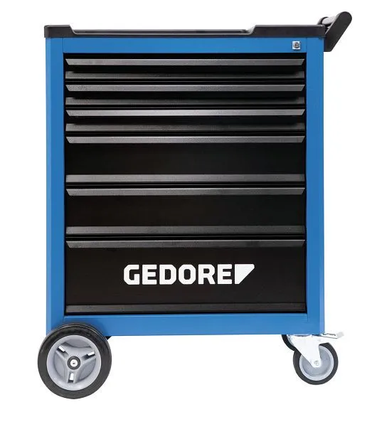 Carrello portautensili GEDORE TTB 0321 con 6 cassetti 3411435 | Altezza Regolabile |