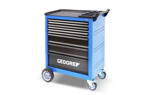 Carrello portautensili GEDORE TTB 0321 con 6 cassetti 3411435 | Altezza Regolabile |