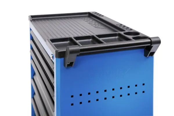 Carrello portautensili GEDORE TTB 0321 con 6 cassetti 3411435 | Altezza Regolabile |