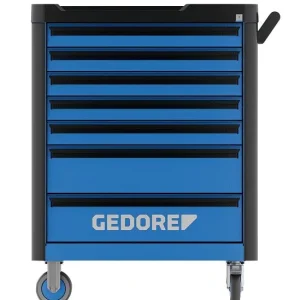 Carrello portautensili GEDORE Workster con assortimento 3082105 | Altezza Regolabile |