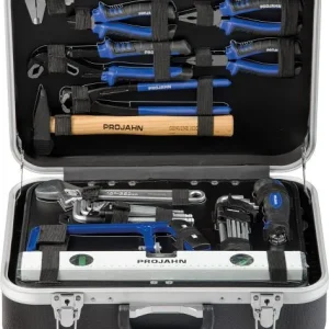 Carrello portautensili Projahn set 130 pezzi 4963-01 | Altezza Regolabile |