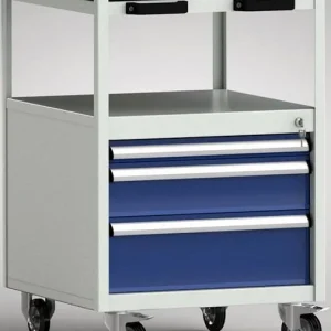 Carrello portautensili qualità KLW FS852N-0580A20-E1905 con Ruote Pivottanti