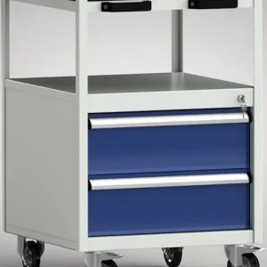 Carrello portautensili qualità KLW FS852N-0580A20-E7015 | Altezza Regolabile |