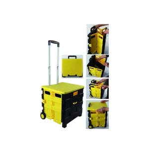 Carrello portautensili trolley pieghevole VIGOR Dimensioni 1200x800 mm