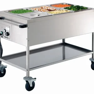 Carrello portavivande Bartscher 3 x 1/1 GN 200255 per Movimentazione Merci
