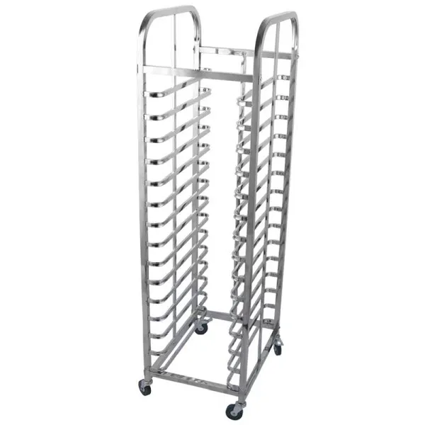 Carrello Ribaltabile Carrello ripiani ALLPAX con 15 binari 10021005