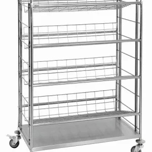 Carrello Ribaltabile Carrello da trasporto Bartscher per casse di bevande 300084