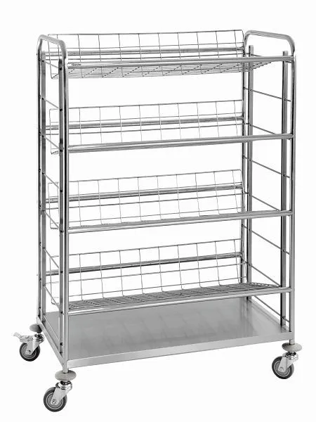 Carrello Ribaltabile Carrello da trasporto Bartscher per casse di bevande 300084
