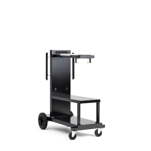 Carrello Ribaltabile Carrello da trasporto ELMAG con 4 ruote articolo 1676 adatto per WIN TIG 'AC-DC' 23...