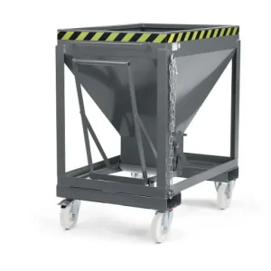 Carrello Ribaltabile Carro silo RR Industrietechnik tipo RSLF-600 RAL 7005 120200016