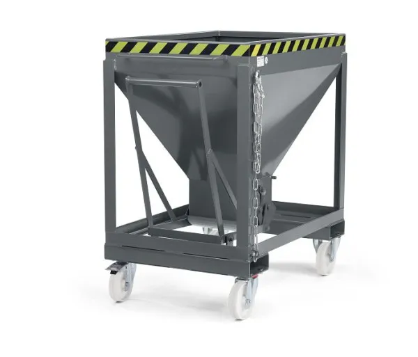 Carrello Ribaltabile Carro silo RR Industrietechnik tipo RSLF-600 RAL 7005 120200016