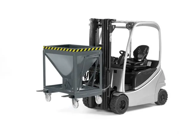 Carrello Ribaltabile Carro silo RR Industrietechnik tipo RSLF-600 RAL 7005 120200016