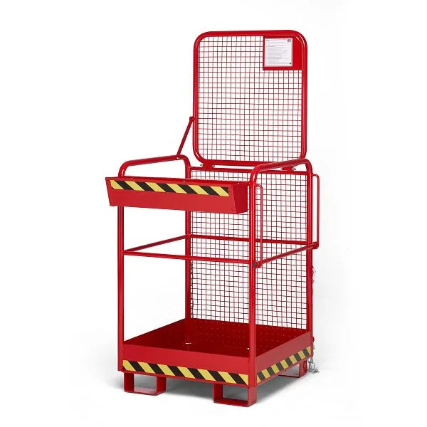 Carrello Ribaltabile Cestino da lavoro RR Industrietechnik tipo RAK-One RAL 3000 100100103