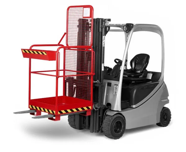 Carrello Ribaltabile Cestino da lavoro RR Industrietechnik tipo RAK-One RAL 3000 100100103