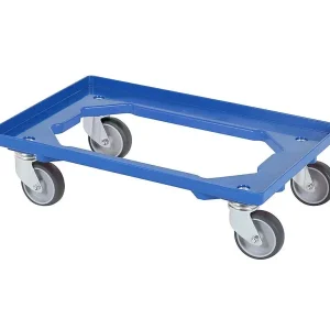 Carrello Ribaltabile Rullo di trasporto Saro 600X400 blu modello TRB 174-3005
