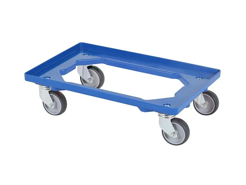 Carrello Ribaltabile Rullo di trasporto Saro 600X400 blu modello TRB 174-3005