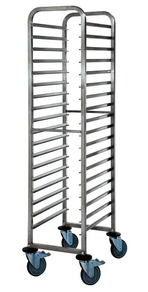 Carrello scaffale Saro modello RW1118 487-1040 | Altezza Regolabile |