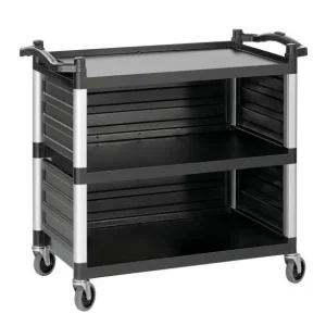 Carrello di servizio Bartscher TSA300V 300055 con Freni di Sicurezza