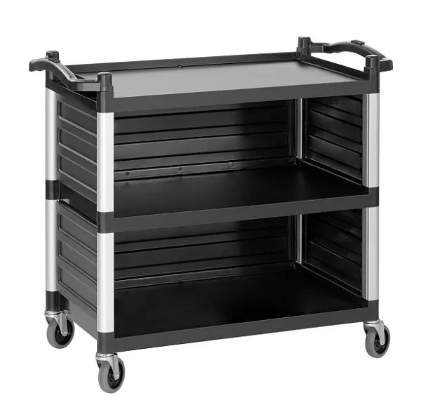 Carrello di servizio Bartscher TSA300V 300055 con Freni di Sicurezza
