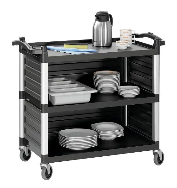 Carrello di servizio Bartscher TSA300V 300055 con Freni di Sicurezza