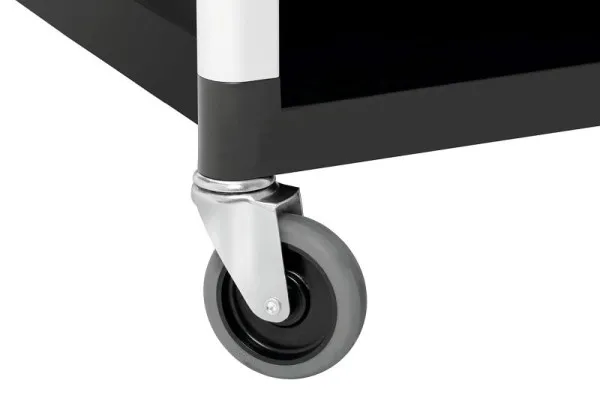 Carrello di servizio Bartscher TSA300V 300055 con Freni di Sicurezza