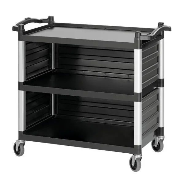 Carrello di servizio Bartscher TSA300V 300055 con Freni di Sicurezza
