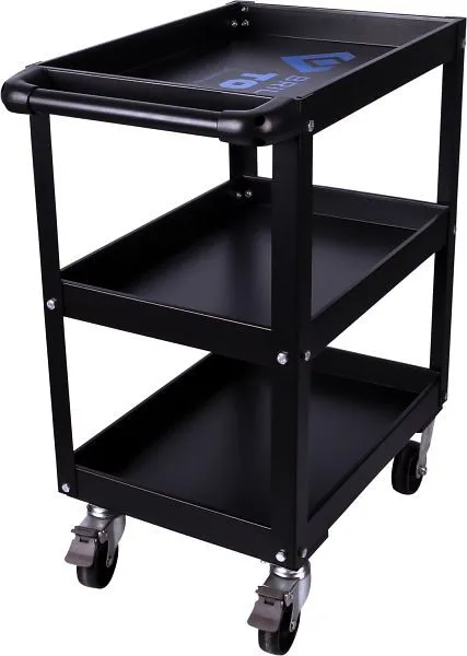 Carrello di servizio Brilliant Tools BT150900 Pieghevole per Risparmio Spazio