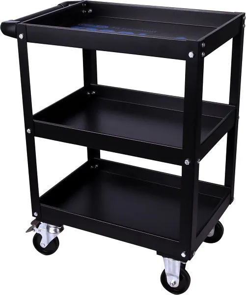 Carrello di servizio Brilliant Tools BT150900 Pieghevole per Risparmio Spazio