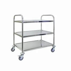 Carrello di servizio Schneider acciaio inossidabile 3 supporti 920 x 540 x 860 mm 385551 per Movimentazione Merci