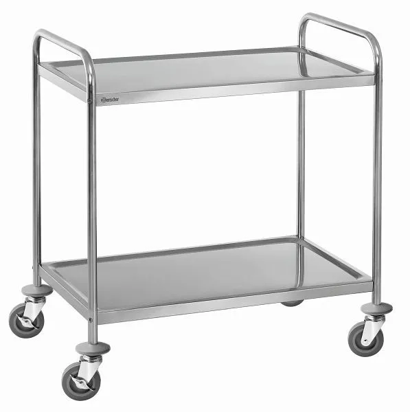 Carrello di servizio/trasporto Bartscher TS 200 A300062 Pieghevole per Risparmio Spazio