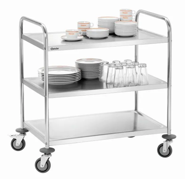 Carrello di servizio/trasporto Bartscher TS 301 A300073 | Garanzia 24 Mesi