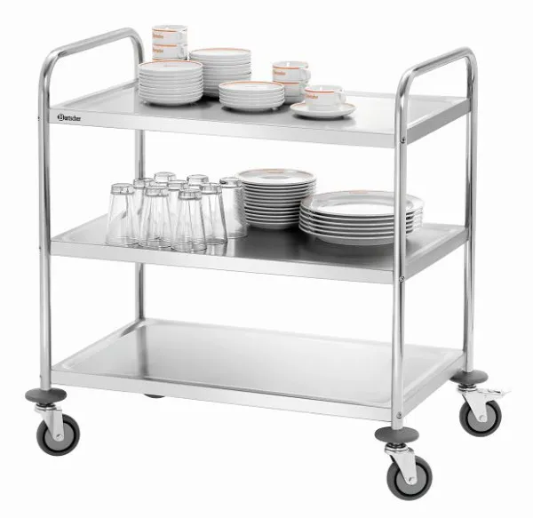 Carrello di servizio/trasporto Bartscher TS 301 A300073 | Garanzia 24 Mesi