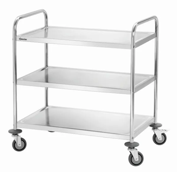 Carrello di servizio/trasporto Bartscher TS 301 A300073 | Garanzia 24 Mesi