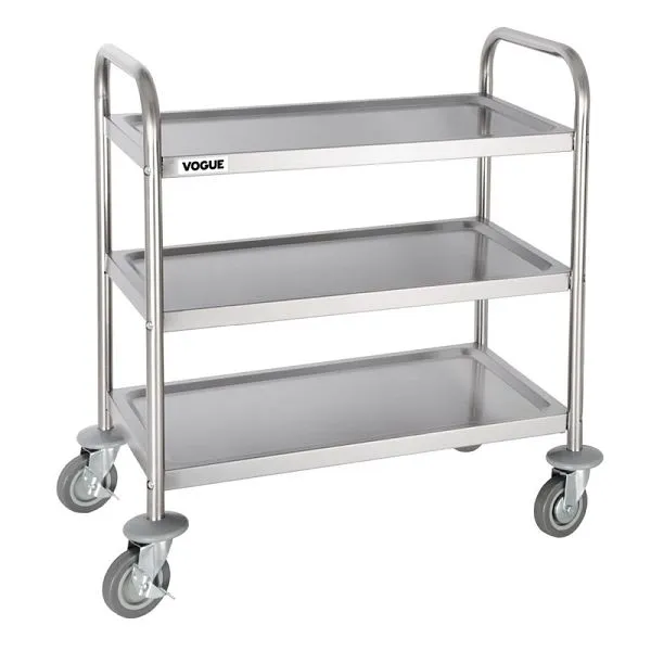 Carrello sgombero Vogue 3 livelli esiguo F993