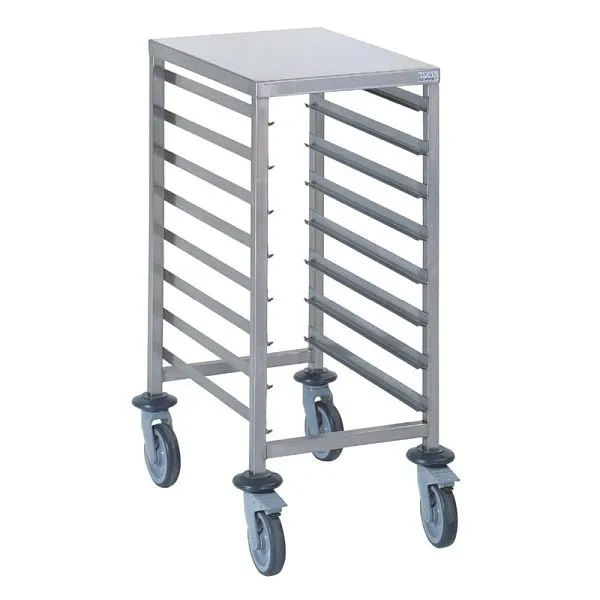 Carrello Tournus GN1/1 ripiani 8 livelli CG193 Pieghevole per Risparmio Spazio