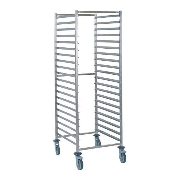 Carrello Tournus GN2/1 ripiani 20 piani CG188 Dimensioni 1200x800 mm