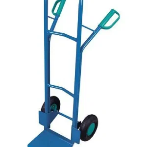 Carrello da trasporto DENIOS DENIOS linea classica acciaio 320 x 250 mm 250 kg 258-207 per Movimentazione Merci